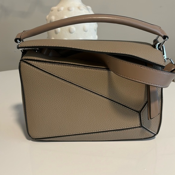 Geometric crossbody bag medium size - Picture 1 of 2